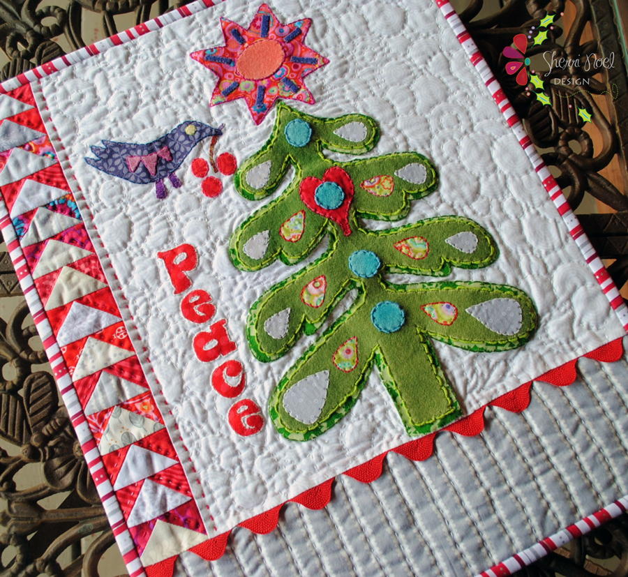 warm wishes applique quilt favequiltscom