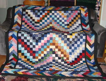 Pioneer Braid Quilt Bargello Border