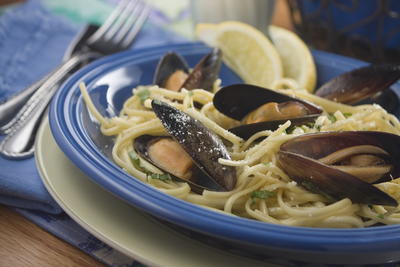 Mussel Man Pasta