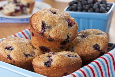 My Aunt's Blueberry Muffins