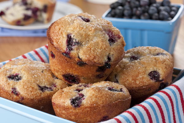 My Aunts Blueberry Muffins