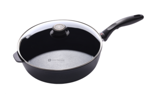 Swiss Diamond Nonstick Saute Pan with Lid