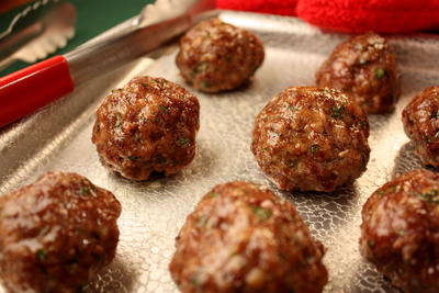 My Own Italian Meatballs