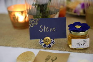 Pretty Drawer-pull Place Card Holders