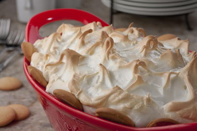 New Fashioned Banana Pudding