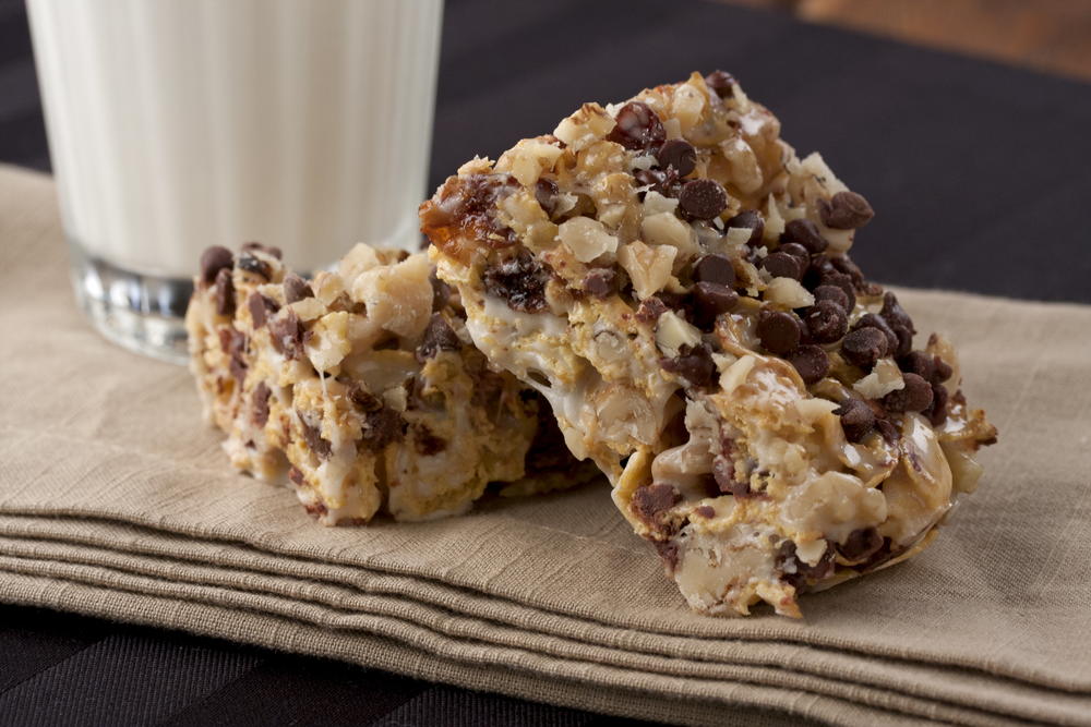 No-Bake Cereal Bars-image