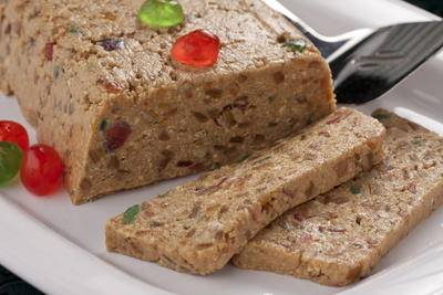 No-Bake Holiday Fruitcake