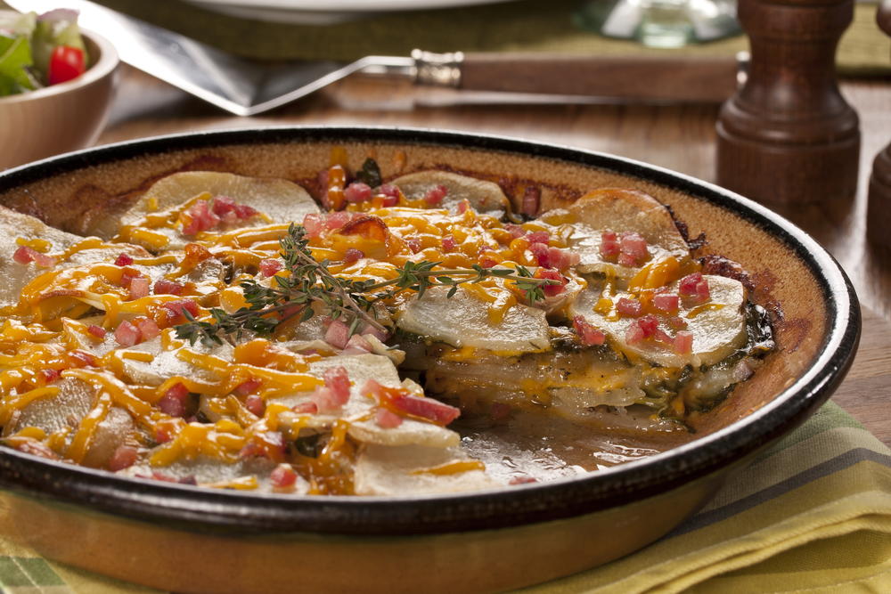 Not Martha's Potato Tart-image