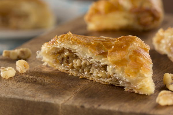 Not Traditional Baklava