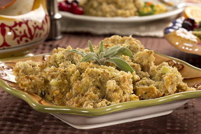 Old-Fashioned Cornbread Dressing