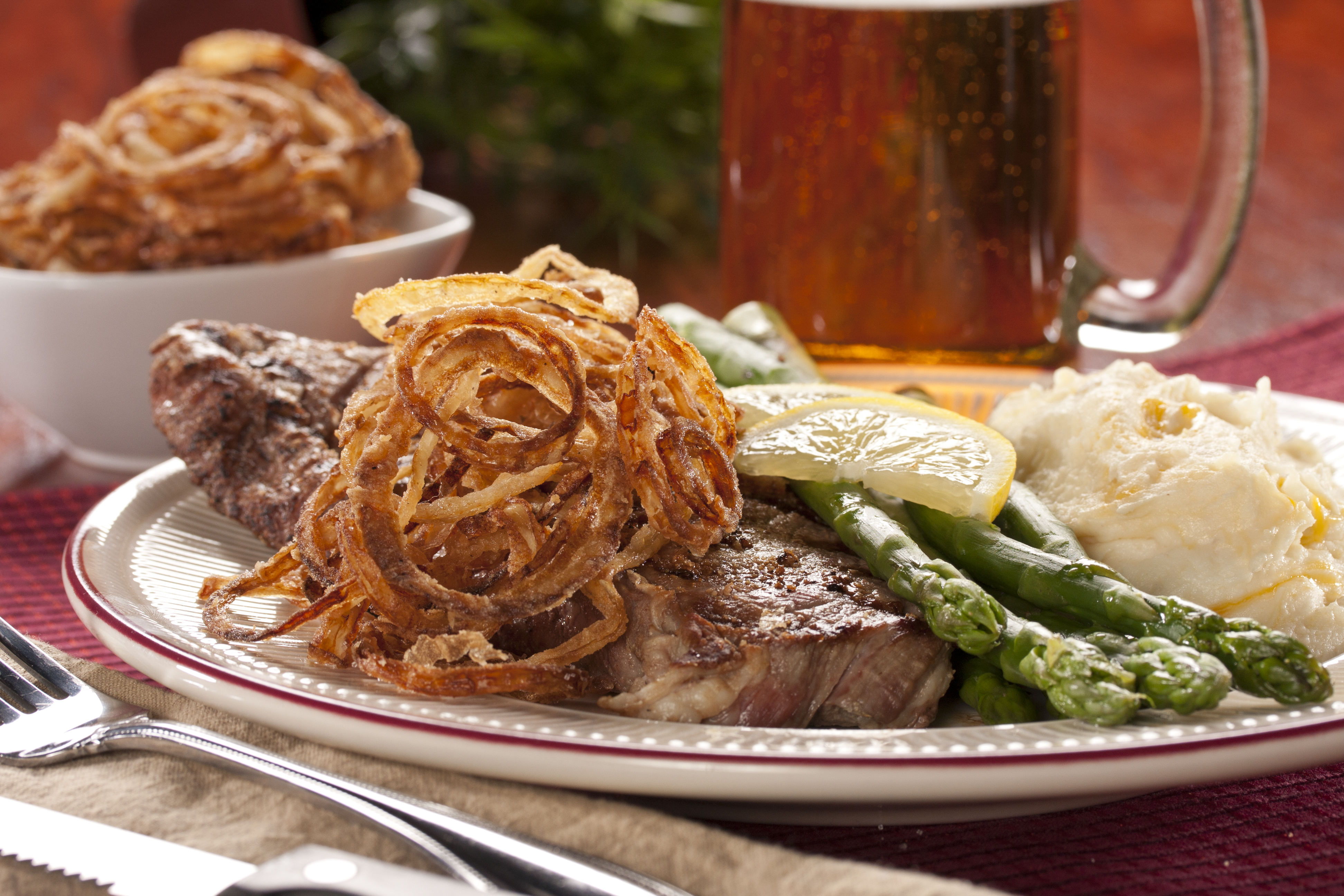 Famous Daves Onion Strings Recipe