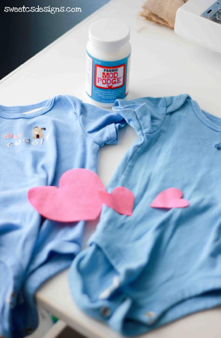 Adorable DIY Onesies