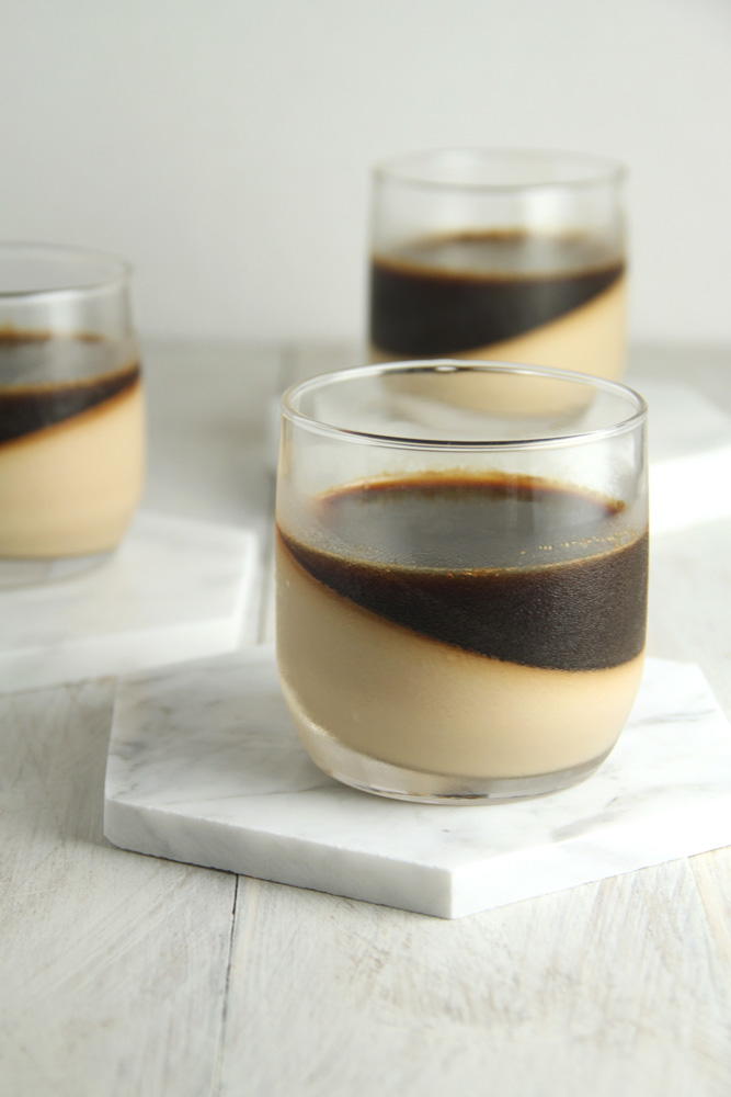 Light Panna Cotta Latte