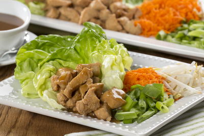 Chicken Lettuce Wraps