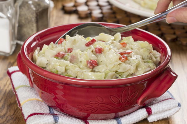 Creamed Cabbage