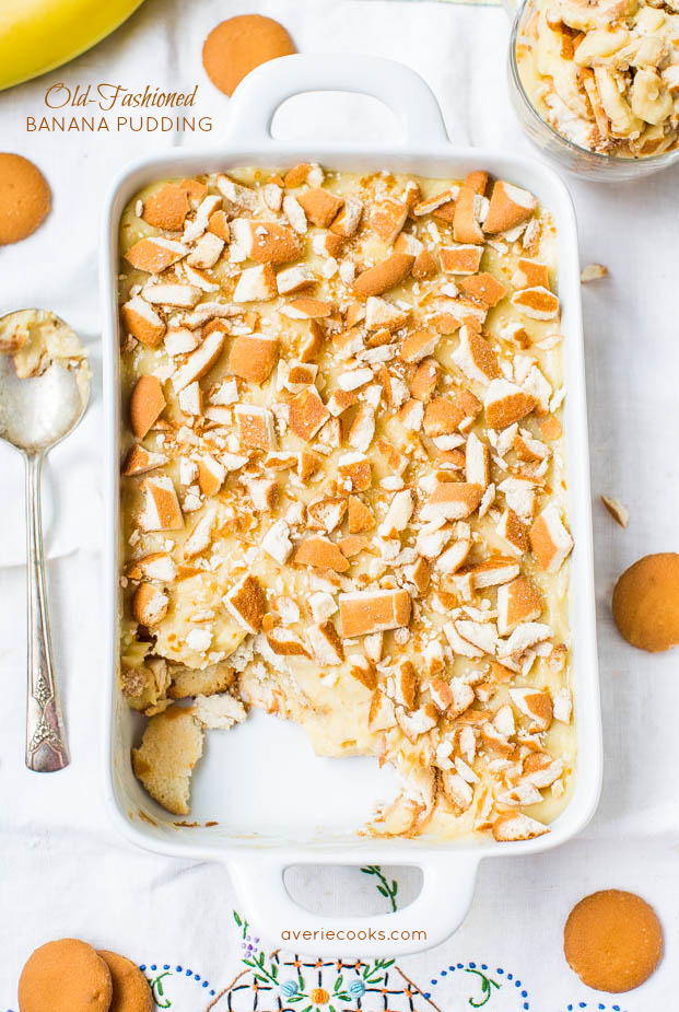 Old-Fashioned Banana Pudding | FaveHealthyRecipes.com Old-Fashioned Banana Pudding | FaveHealthyRecipes.com