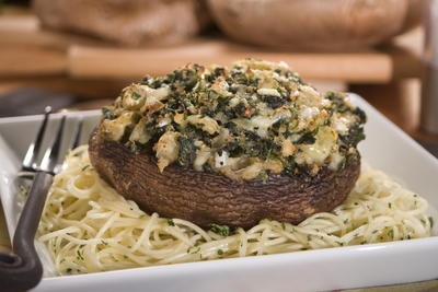 Overstuffed Portabella Mushrooms