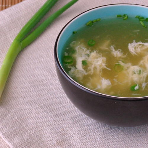 Homemade Egg Drop Soup