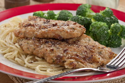 Skillet Parmesan Pork