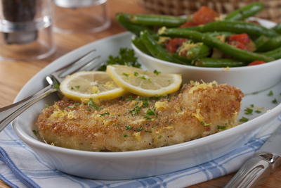 Parmesan-Crusted Pork