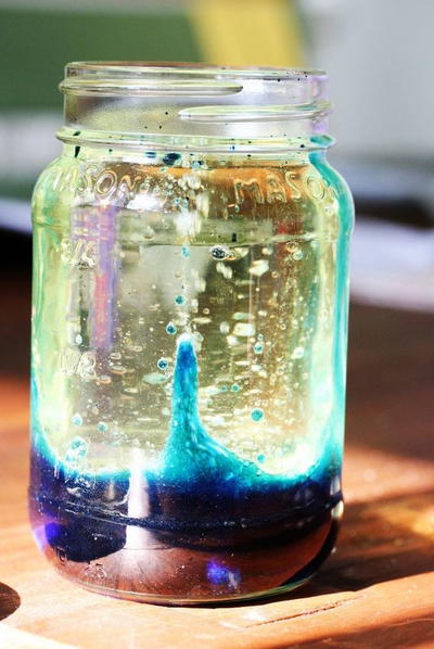 Homemade Lava Lamps