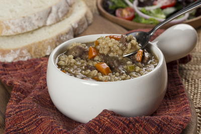 Deli-Style Beef Barley Soup