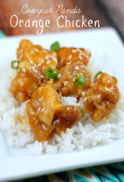 Easy Homemade Panda Express Orange Chicken | AllFreeCopycatRecipes.com