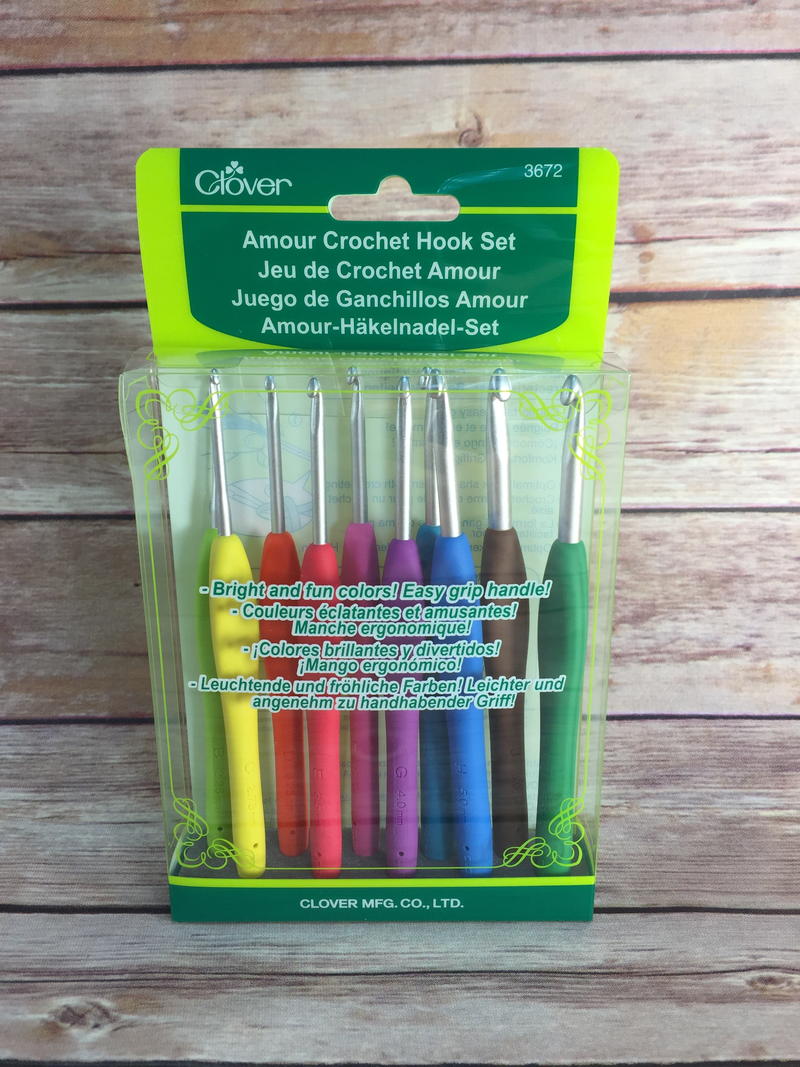 Amour Crochet Hook Set