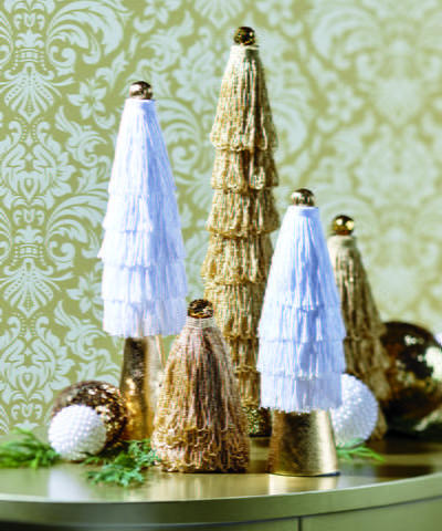 Vintage Christmas Mini Trees