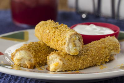 Stuffed Tex-Mex Rollups