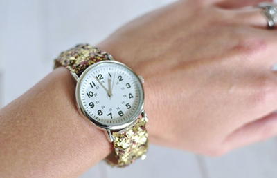 Glitter Watch Designer Knock Off