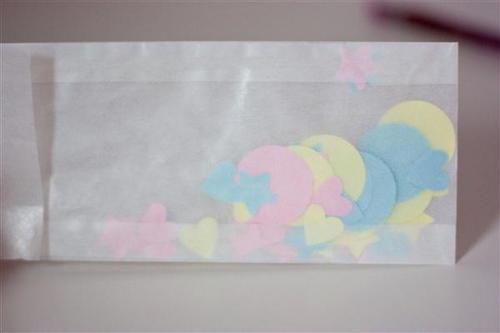 Sweet Sendoff Confetti Envelopes