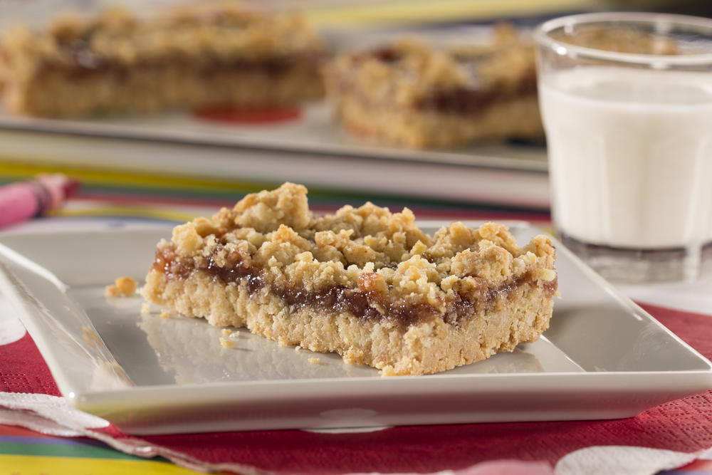 PB & J Bars | MrFood.com