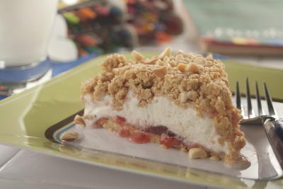 PB&J Ice Cream Pie