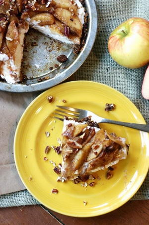 Inside-Out Easy Apple Pie Recipe