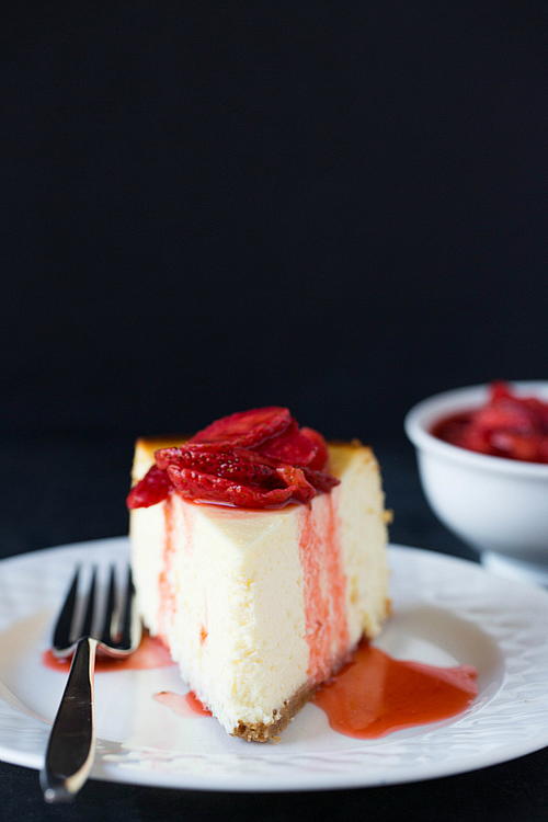 Classic New York-Style Cheesecake | TheBestDessertRecipes.com