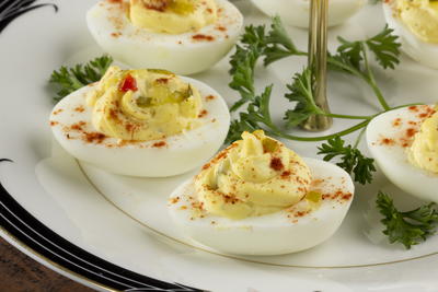 Perfect Deviled Eggs