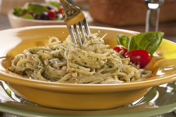 Pesto Linguine