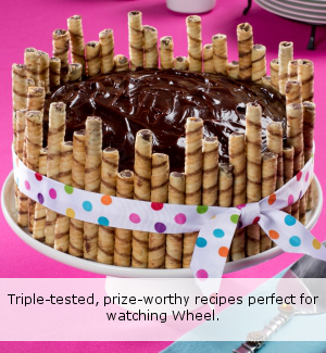 Showstopper Chocolate Truffle Cake