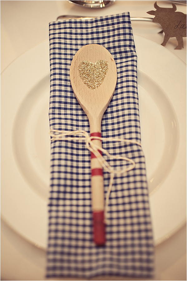 Whimsical Wooden Spoon Wedding Favors | AllFreeDIYWeddings.com
