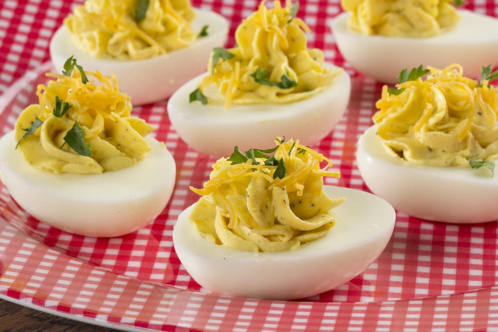 Picnic Time Deviled Eggs