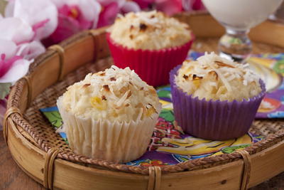 Pina Colada Muffins