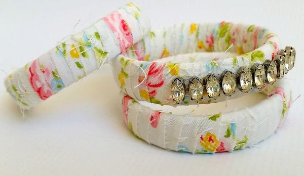 Thifty Crystal-Bedazzled Bangles