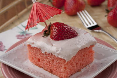 Pink Lady Cake