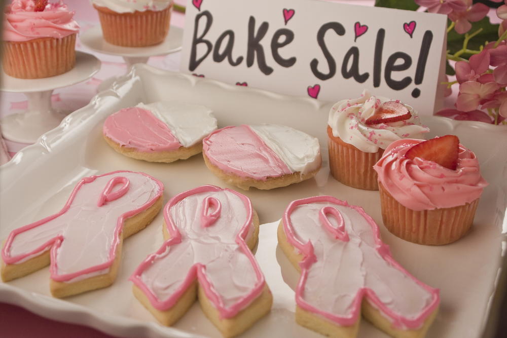 Pink Ribbon Cookies | MrFood.com
