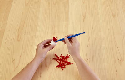 Festive Felt Christmas Topiary Festive Felt Christmas Topiary