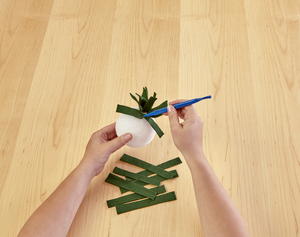 Festive Felt Christmas Topiary Festive Felt Christmas Topiary