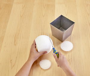 Festive Felt Christmas Topiary Festive Felt Christmas Topiary