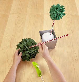 Festive Felt Christmas Topiary Festive Felt Christmas Topiary