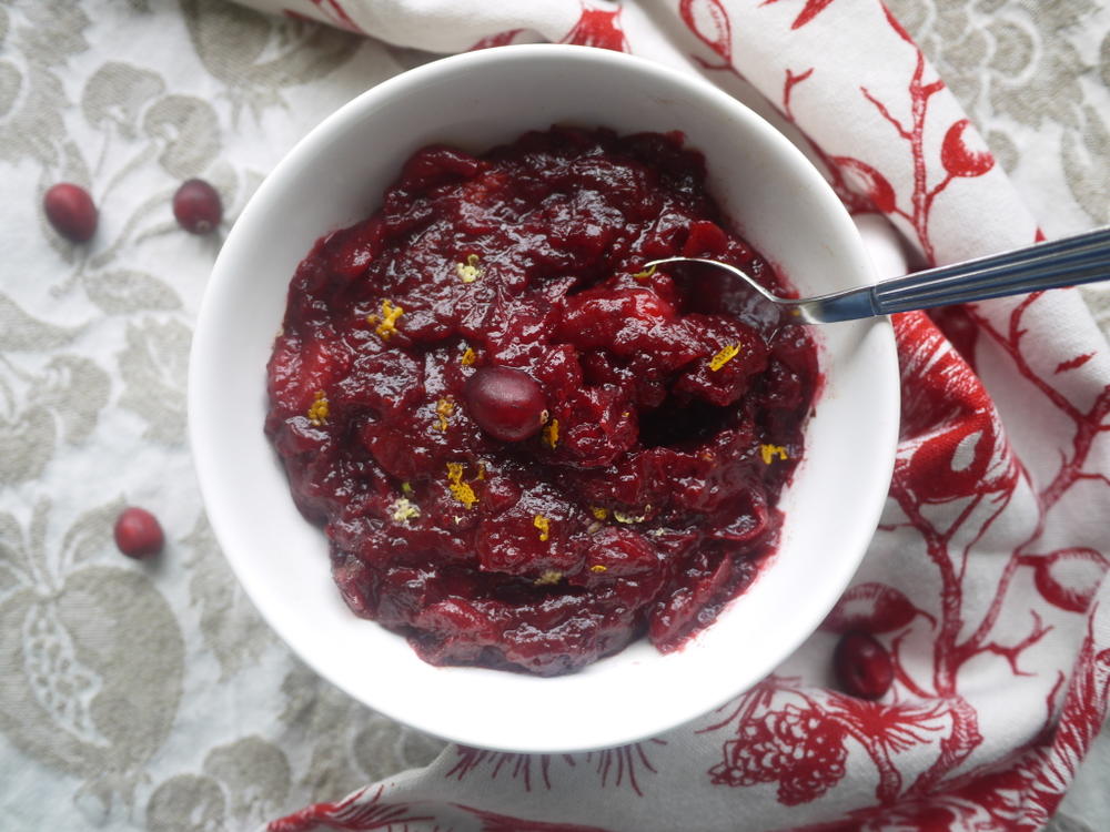AllNatural Cranberry Sauce